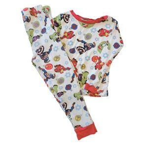Marvel Avengers Holiday‎ Pajamas Size 6